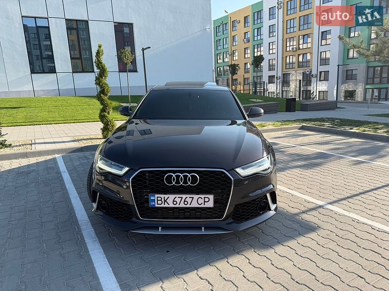 Седан Audi A6 2015 в Ровно