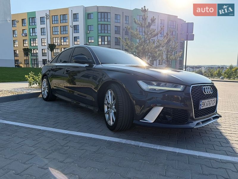 Седан Audi A6 2015 в Ровно
