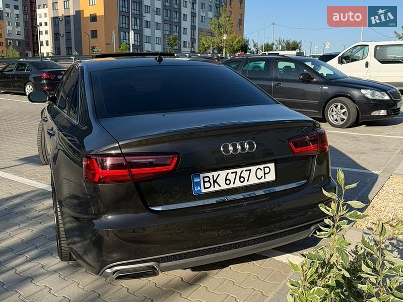 Седан Audi A6 2015 в Ровно