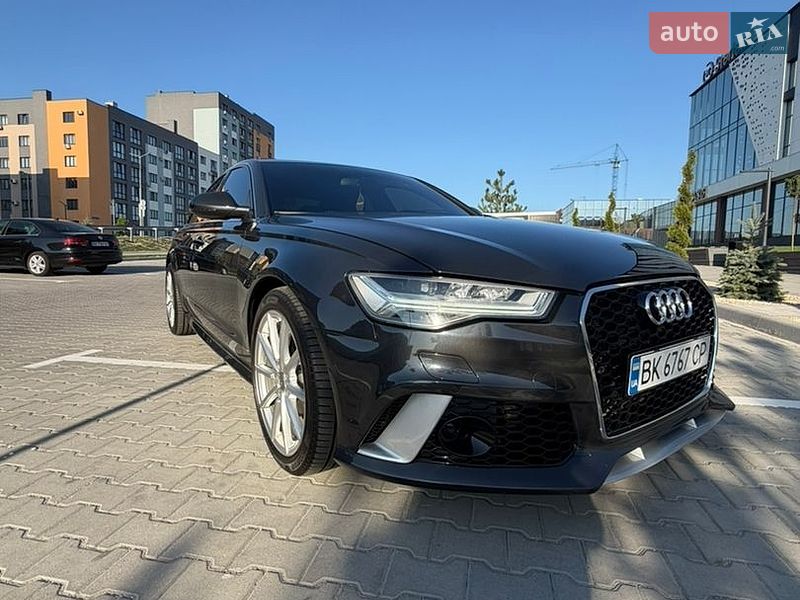 Седан Audi A6 2015 в Ровно