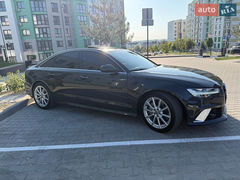 Седан Audi A6 2015 в Ровно