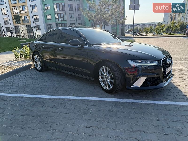 Седан Audi A6 2015 в Ровно