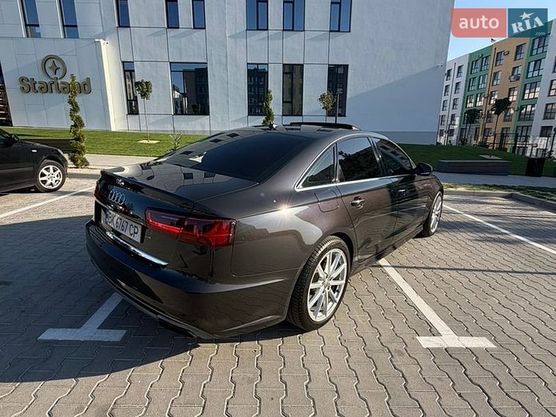 Седан Audi A6 2015 в Ровно
