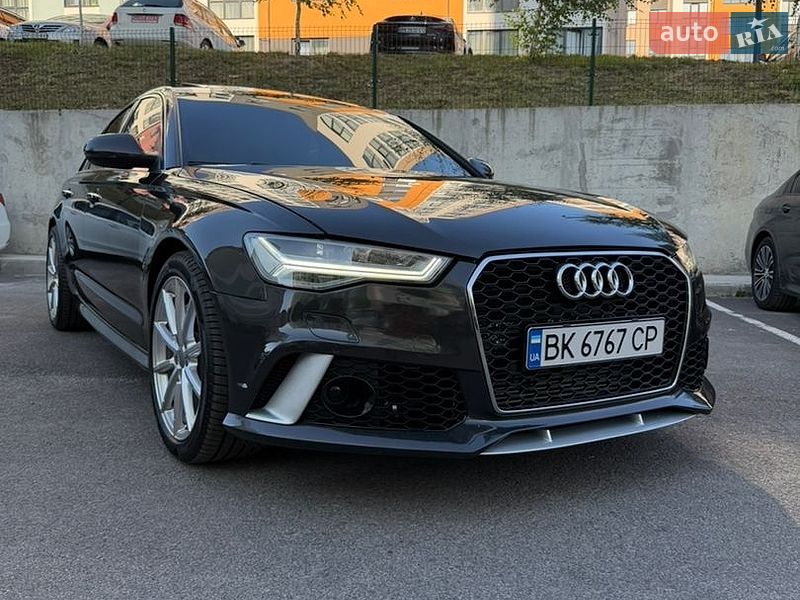 Седан Audi A6 2015 в Ровно