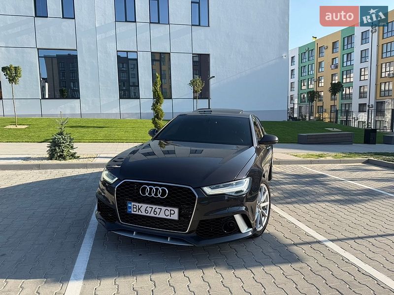 Седан Audi A6 2015 в Ровно