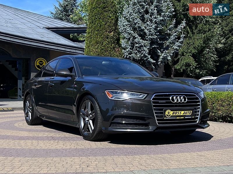 Audi A6 2016 Audi A6 2016