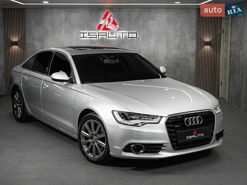 Audi A6 2014
