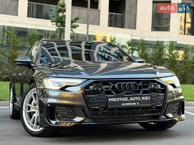 Audi A6 2022