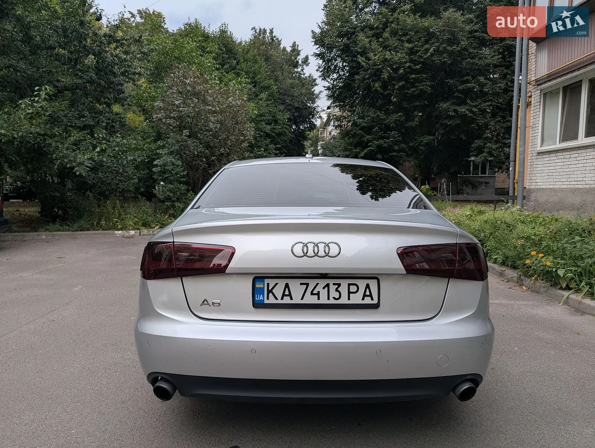 2012 Audi A6 - мініатюра 6