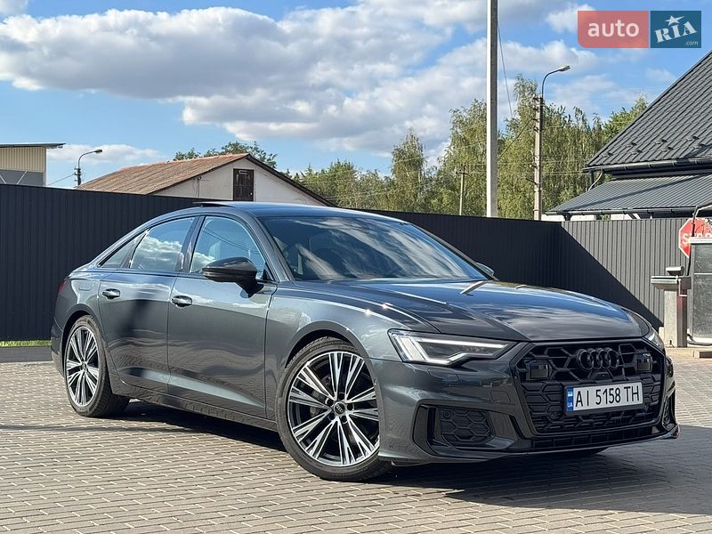 Седан Audi A6 2023 в Киеве фото 2 Седан Audi A6 2023 в Киеве