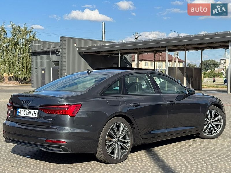 Седан Audi A6 2023 в Киеве фото 8 Седан Audi A6 2023 в Киеве
