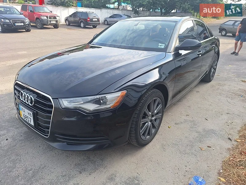 Audi A6 2013