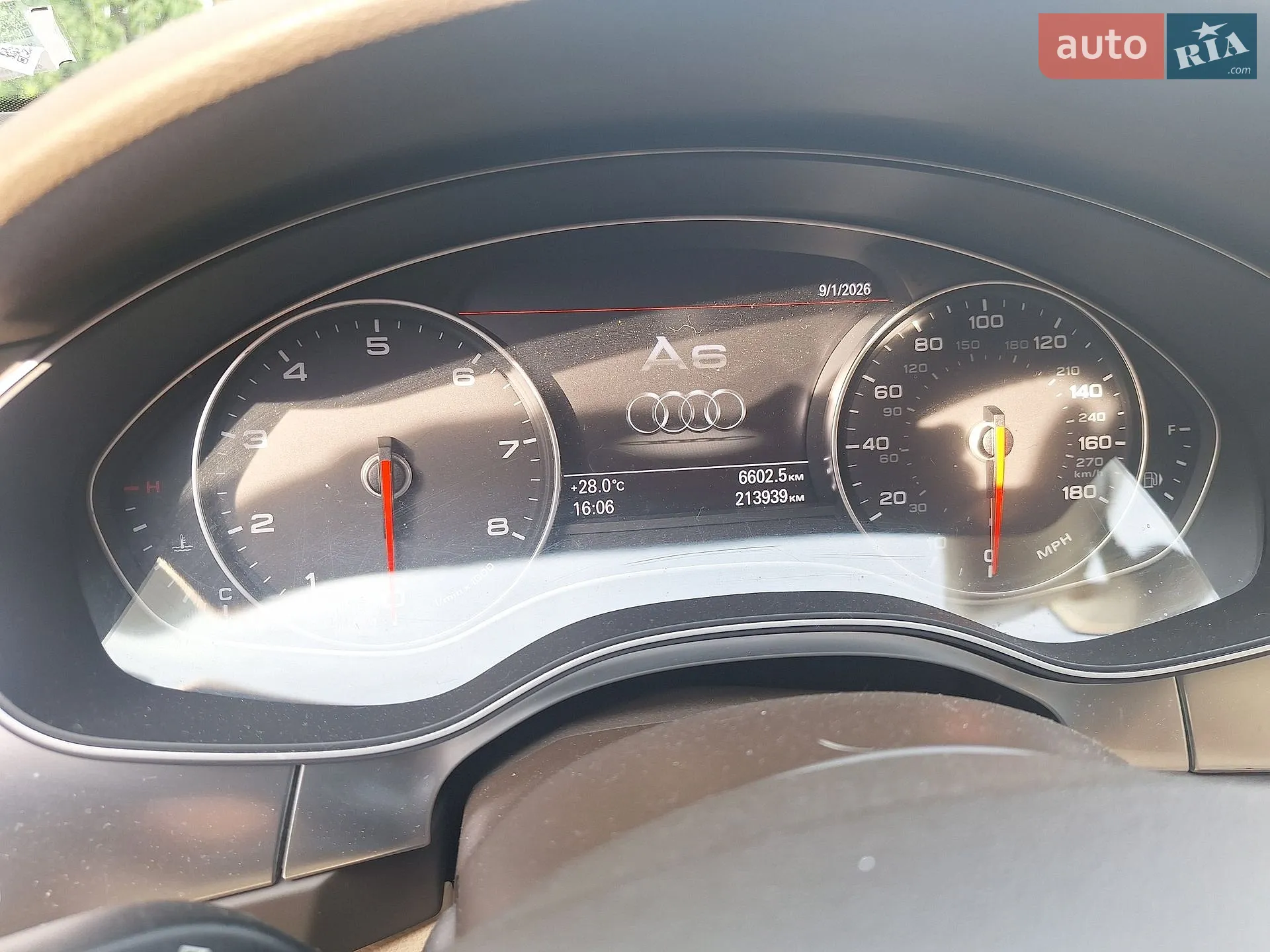 2013 Audi A6 - мініатюра 7