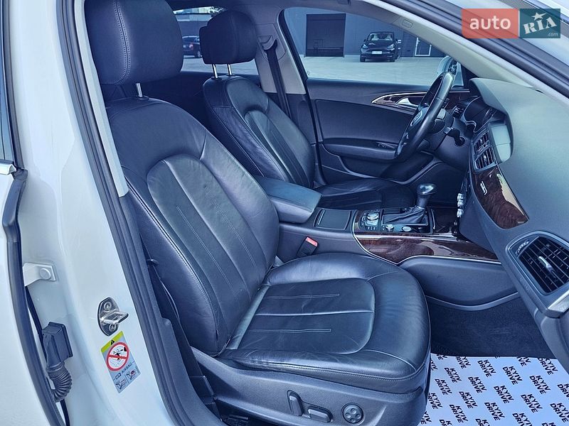 Седан Audi A6 2014 в Києві фото 29 Седан Audi A6 2014 в Києві