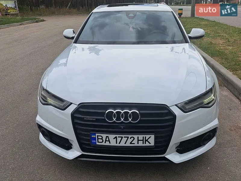 Audi A6 2017