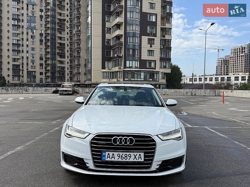 Седан Audi A6 2016 в Киеве