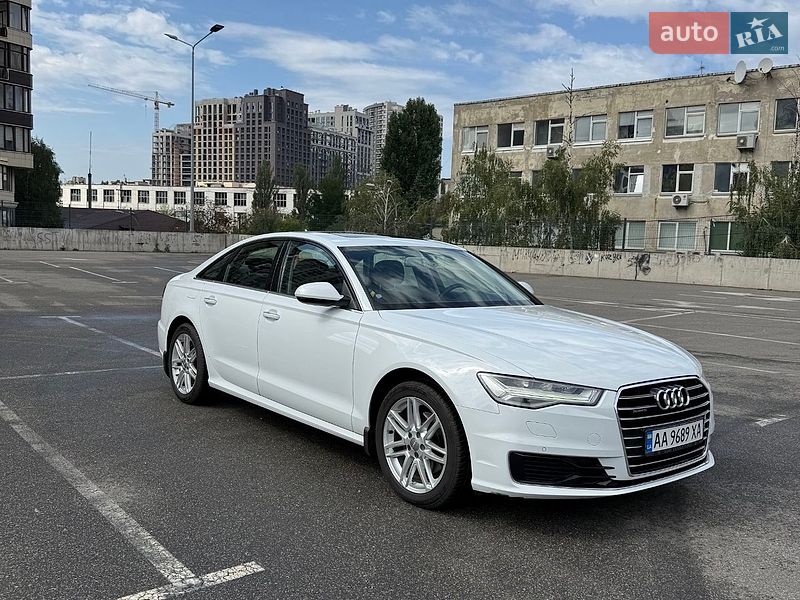 Седан Audi A6 2016 в Киеве