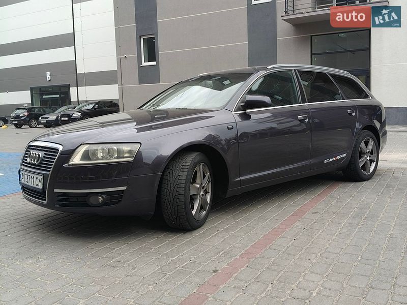 Универсал Audi A6 2007 в Ивано-Франковске
