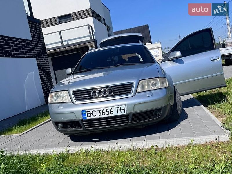 Универсал Audi A6 1999 в Вараше