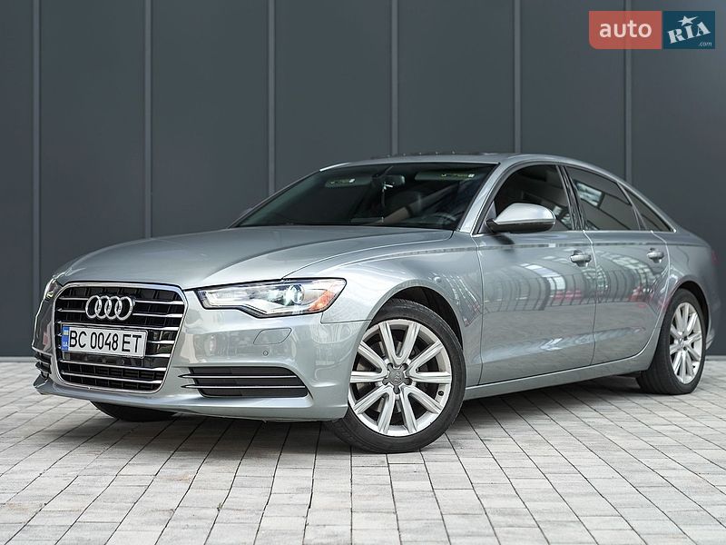Audi A6 2013