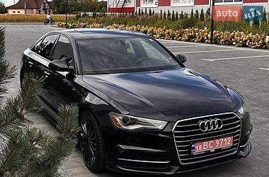 Седан Audi A6 2016 в Луцке
