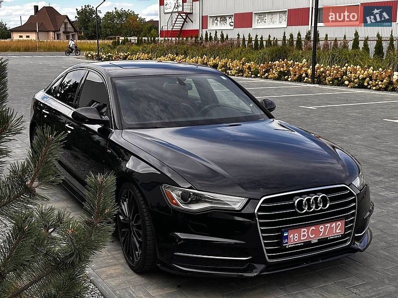 Седан Audi A6 2016 в Луцке