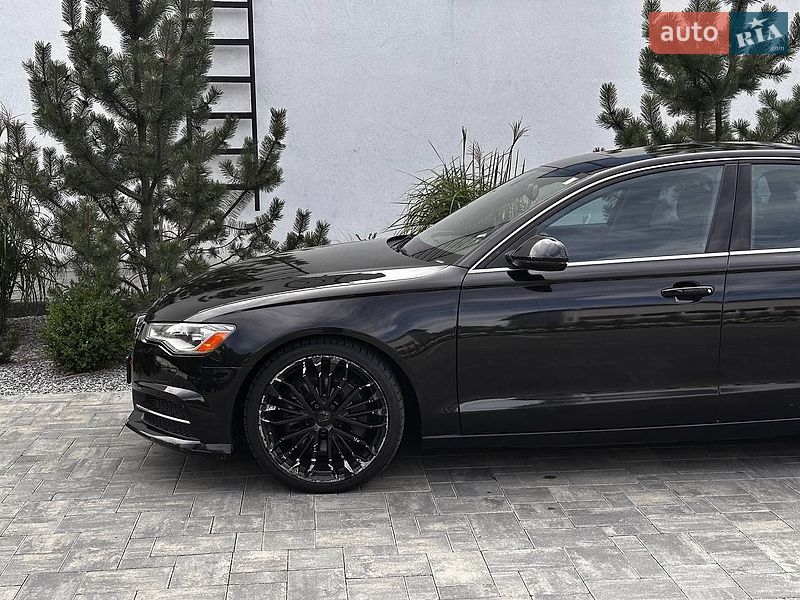 Седан Audi A6 2016 в Луцке