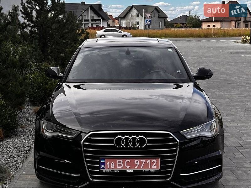 Седан Audi A6 2016 в Луцке