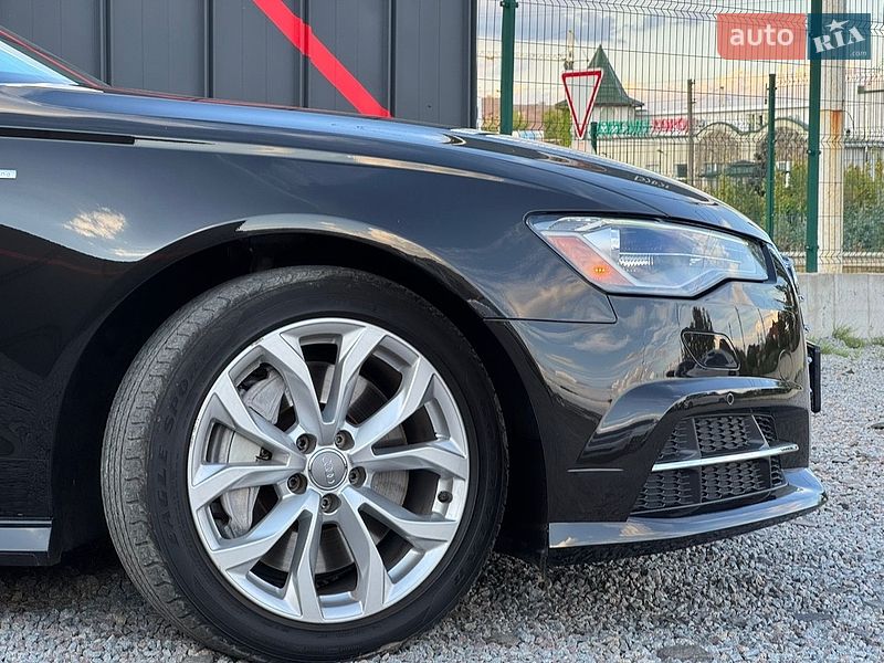 Седан Audi A6 2016 в Луцке