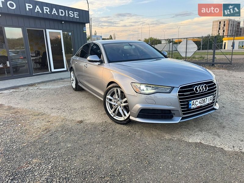 Audi A6 2015