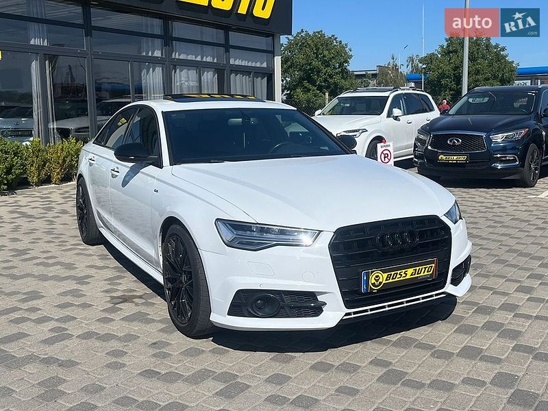 Audi A6 2015 Audi A6 2015