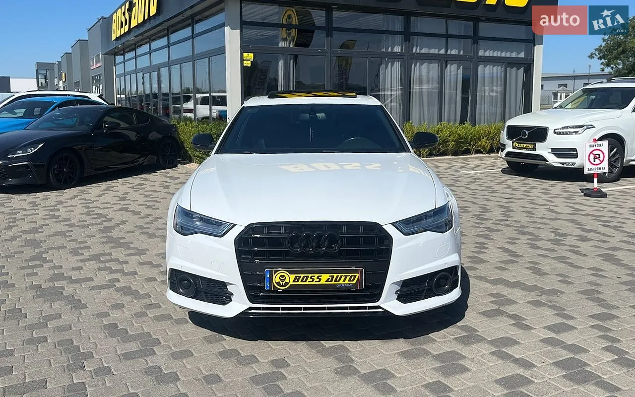 2015 Audi A6 - мініатюра 2