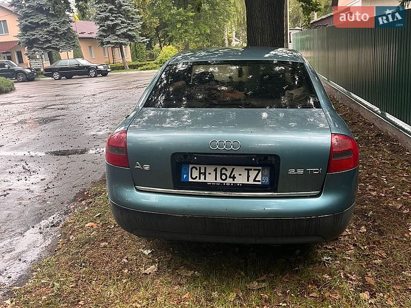 Седан Audi A6 2000 в Киеве