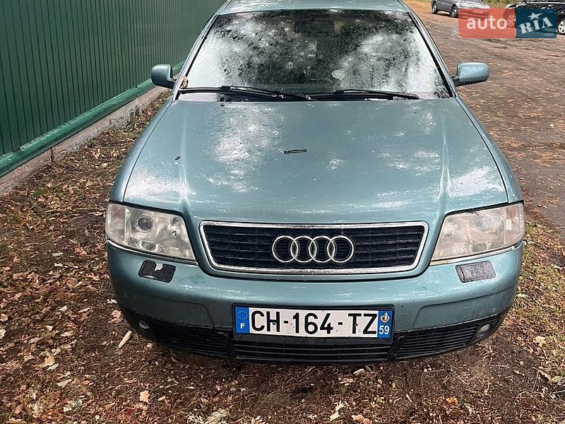 Седан Audi A6 2000 в Киеве