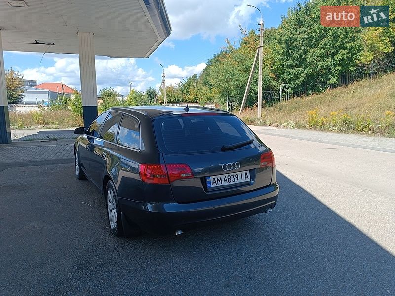 Універсал Audi A6 2006 в Житомирі