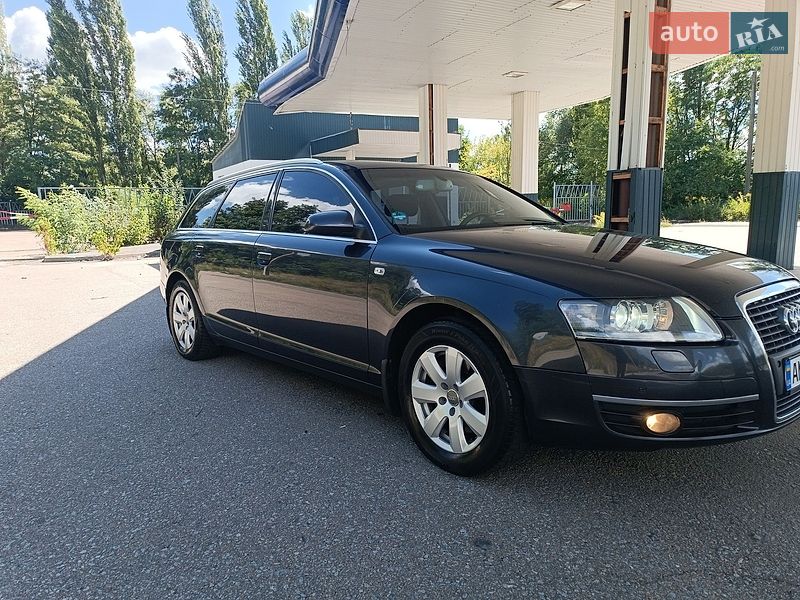 Універсал Audi A6 2006 в Житомирі