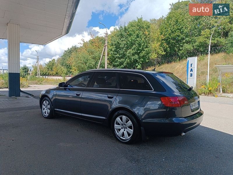 Універсал Audi A6 2006 в Житомирі