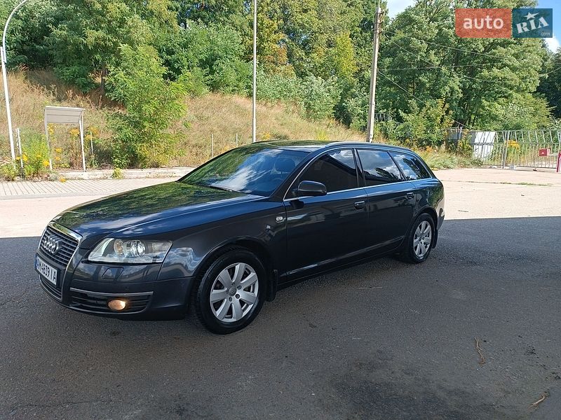Універсал Audi A6 2006 в Житомирі
