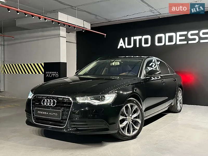 Audi A6 2013