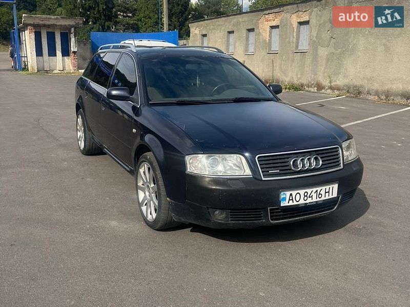 Audi A6 2002
