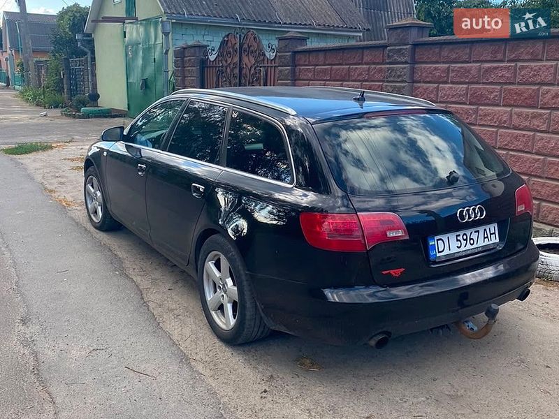 Универсал Audi A6 2007 в Гоще фото 4 Универсал Audi A6 2007 в Гоще