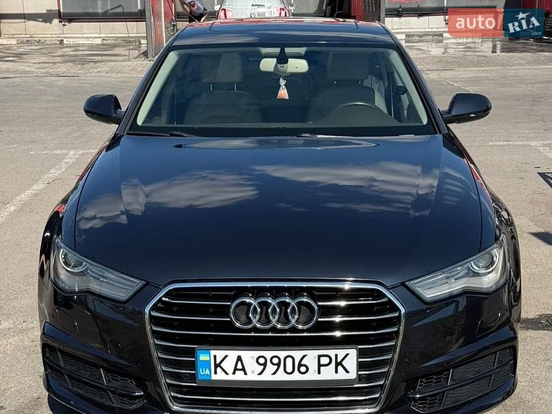 Audi A6 2016