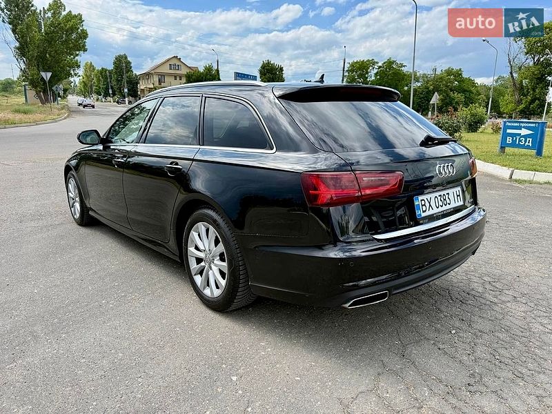 Универсал Audi A6 2016 в Одессе