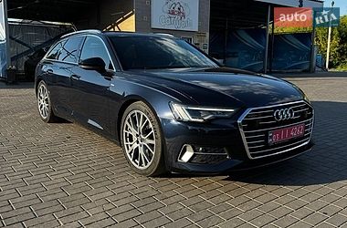 Универсал Audi A6 2018 в Киеве