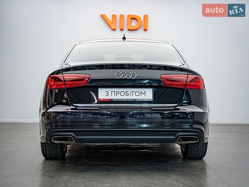 Седан Audi A6 2017 в Києві