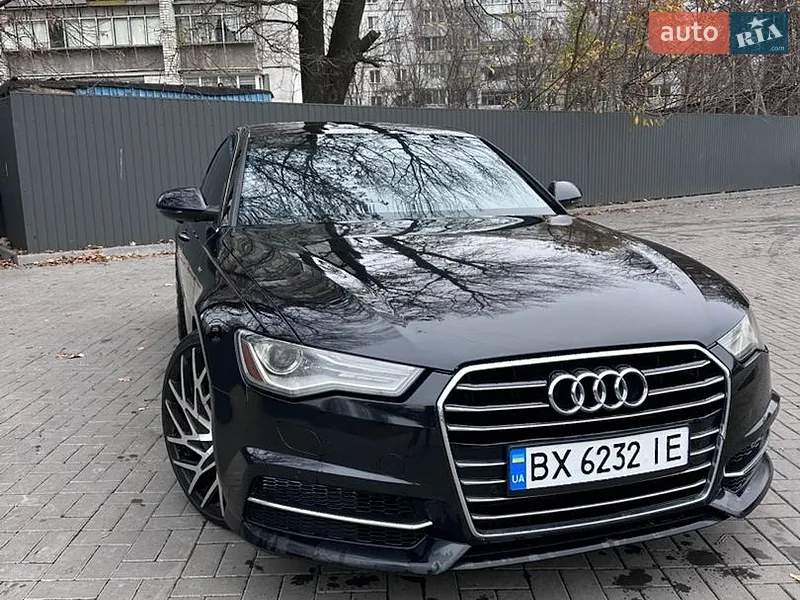 Audi A6 2015