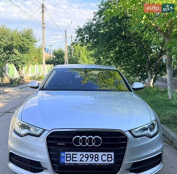 Audi A6 2012 Audi A6 2012