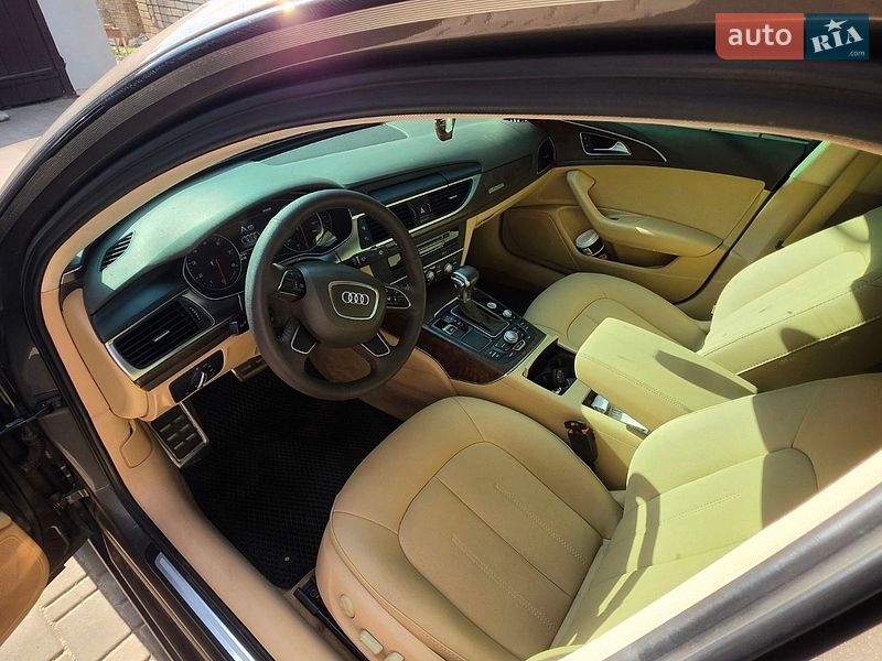 Седан Audi A6 2011 в Полтаві фото 2 Седан Audi A6 2011 в Полтаві