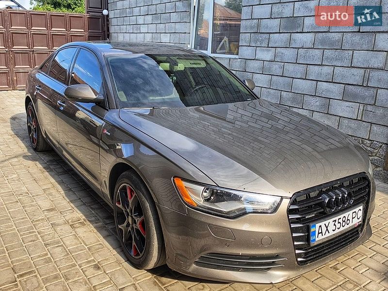 Седан Audi A6 2011 в Полтаві фото 3 Седан Audi A6 2011 в Полтаві