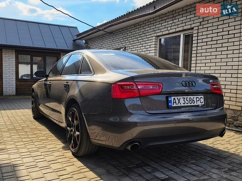 Седан Audi A6 2011 в Полтаві фото 5 Седан Audi A6 2011 в Полтаві